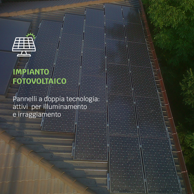 tetto fotovoltaico