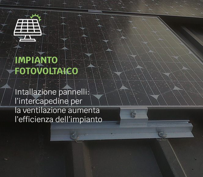 aggancio fotovoltaico