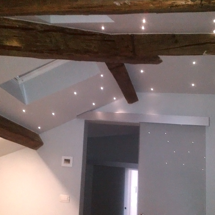 illuminazione soffitto