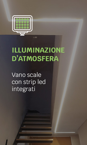 illuminazione scala