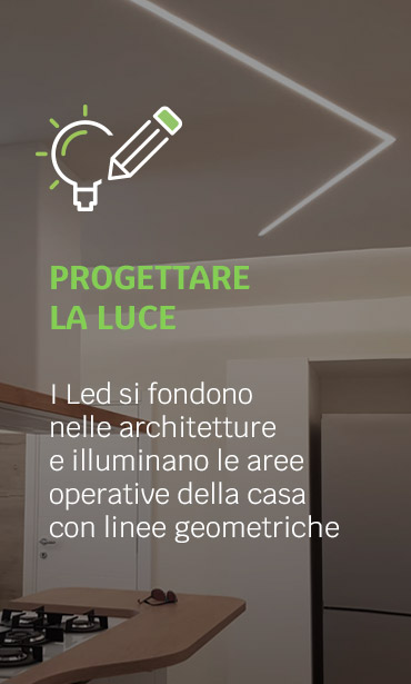 Illuminazione in cucina