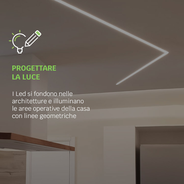 strip led soffitto