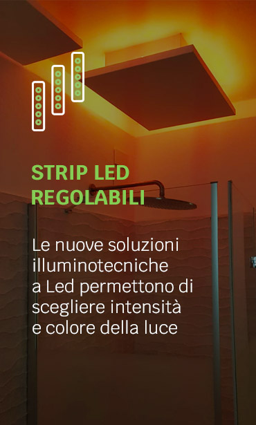 Dimmer per inensità e colore