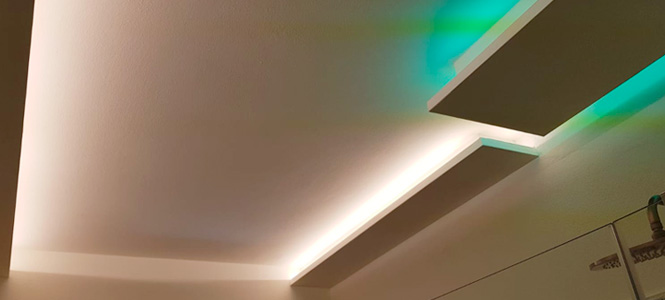 Strip led bagno