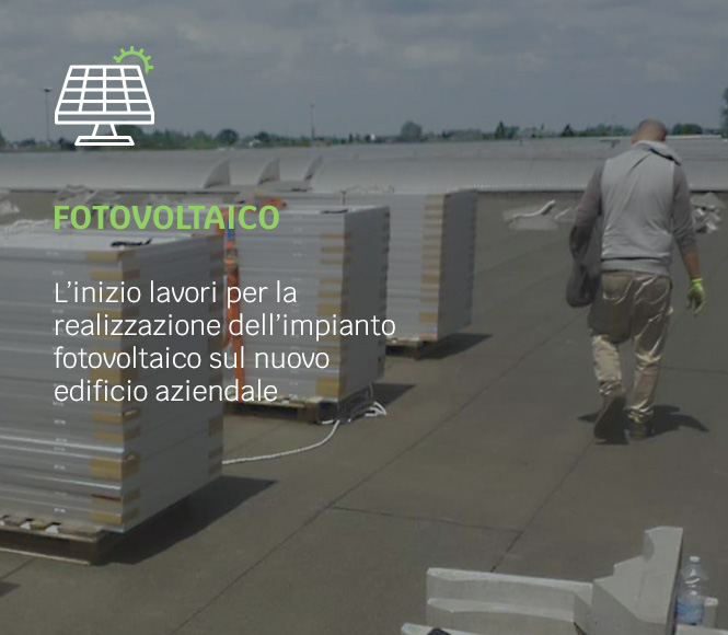 Impianto fotovoltaico