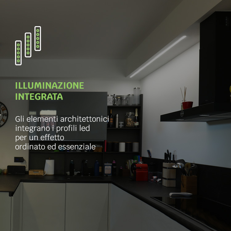 illuminazione integrata