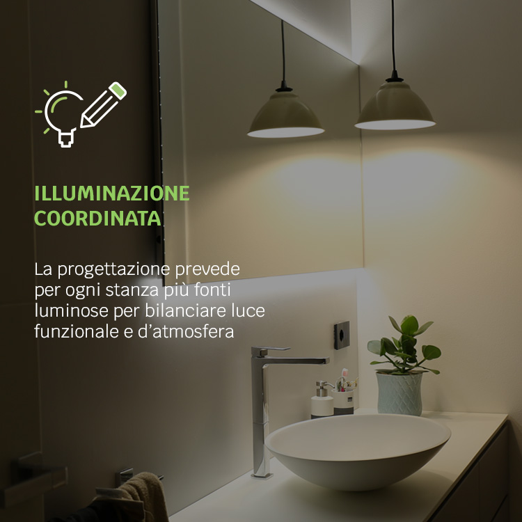 illuminazione coordinata