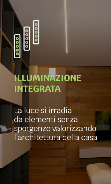 ILLUMINAZIONE INTEGRATA