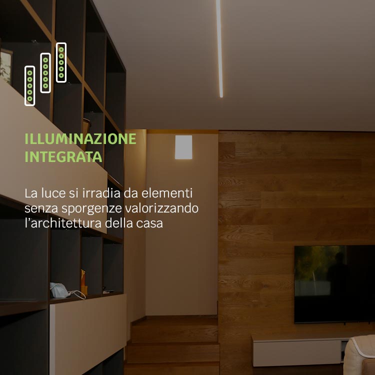 ILLUMINAZIONE INTEGRATA