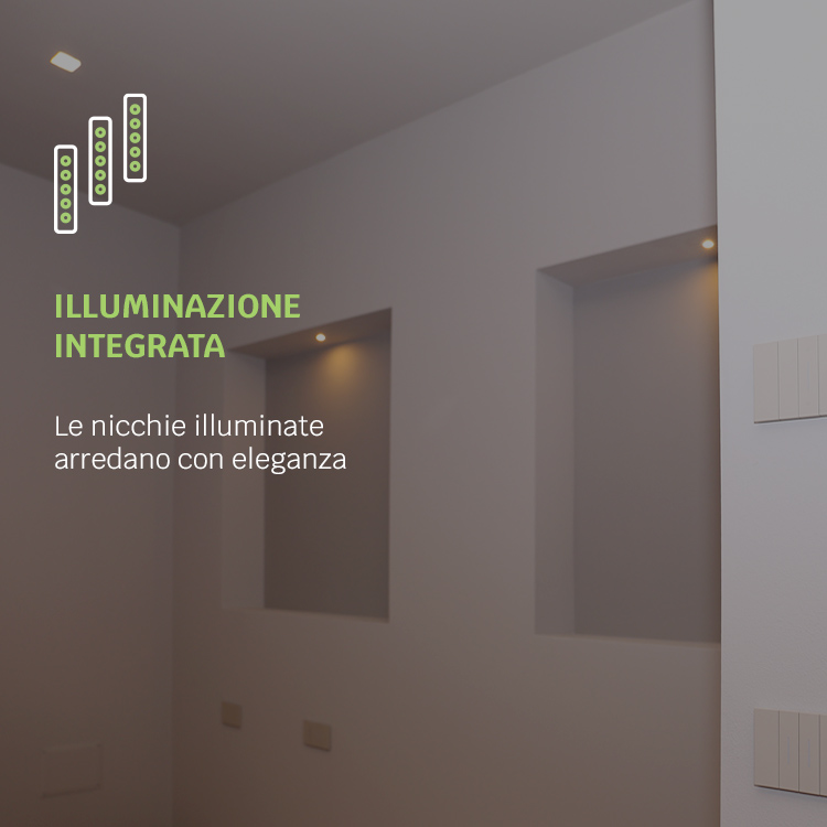 ILLUMINAZIONE INTEGRATA