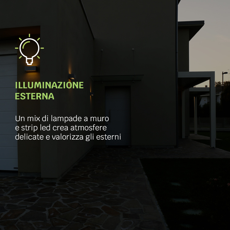 ILLUMINAZIONE ESTERAN